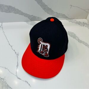 Vintage New Era 59FIFTY MLB Detroit Tigers Baseball Cap